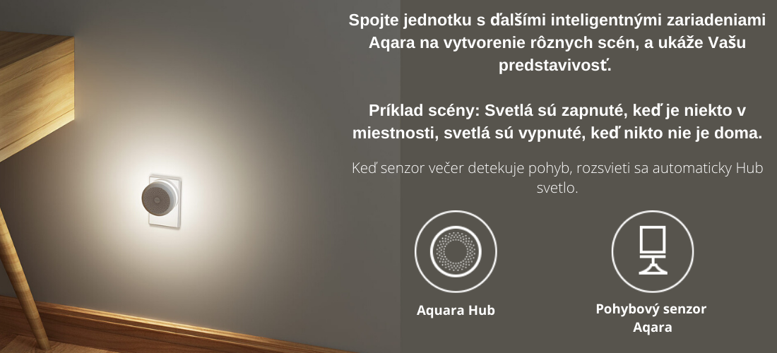 Inteligentné domáce zigbee centrum Aqara